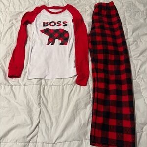 Children’s place girls holiday sleep sets bundle